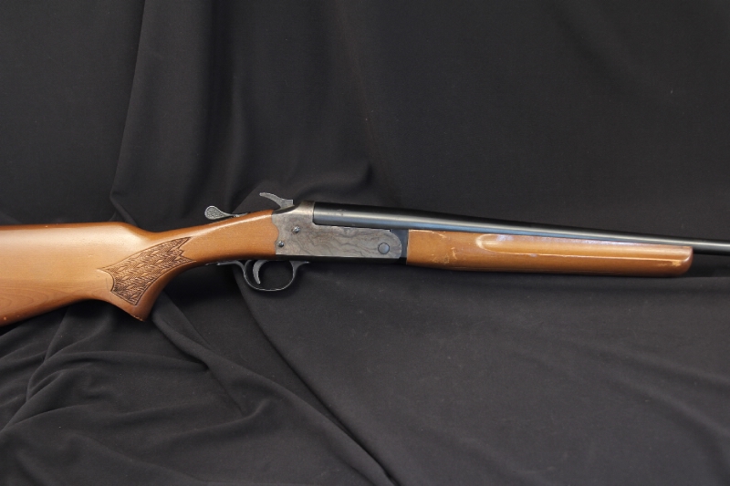 Stevens Savage Model M Exposed Hammer Single Shot Ga Shotgun For Sale At Gunauction